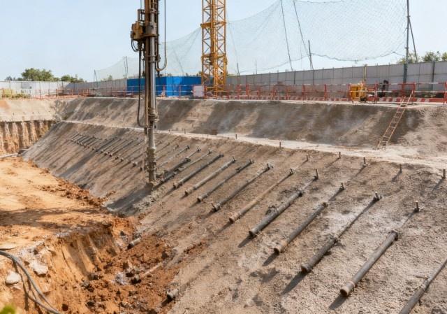 平阴注浆管应用于岩土工程与地基基础领域